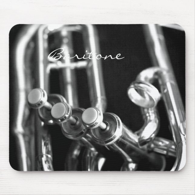 Alfombrilla De Ratón Barítono (Frente)
