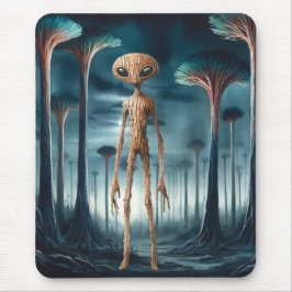 Alfombrilla De Ratón Bark Alien Mousepad