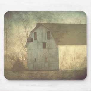 Alfombrilla De Ratón Barn rural Iowa 6