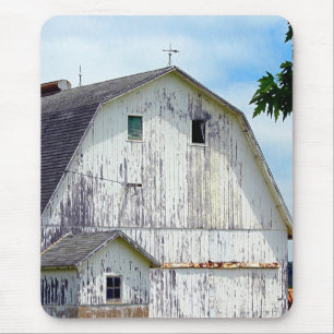 Alfombrilla De Ratón Barn Viejo