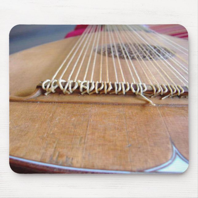 Alfombrilla De Ratón Baroque lute (Frente)