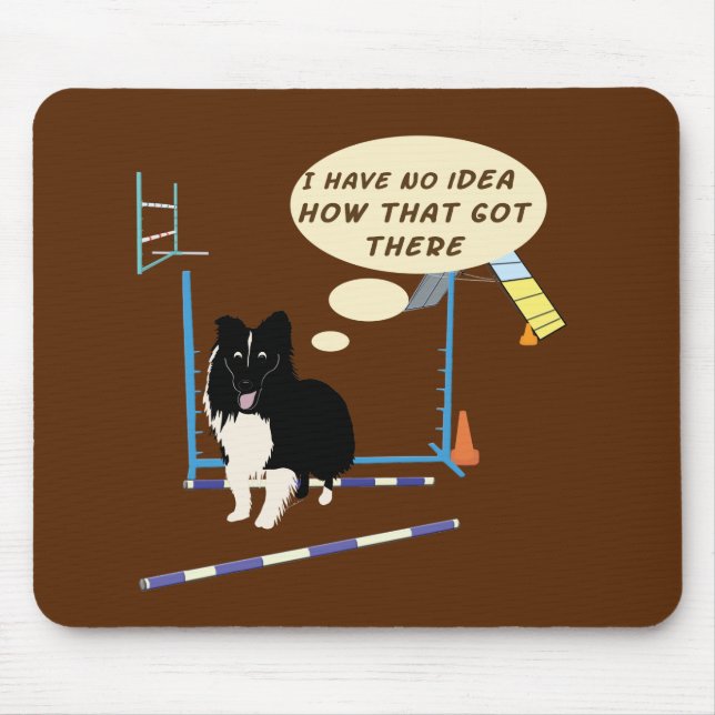 Alfombrilla De Ratón Barra abajo (Frente)