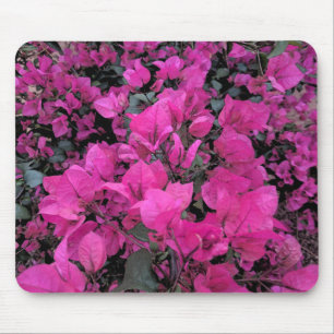 Alfombrilla De Ratón Barra de agua Bougainvillea Mouse Pad