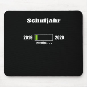 Alfombrilla De Ratón Barra de carga de año escolar