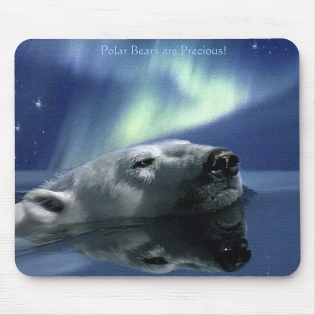 Alfombrilla De Ratón BARRA POLAR MousePad (Frente)