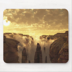 Alfombrilla De Ratón Barranco Mousepad de la nube