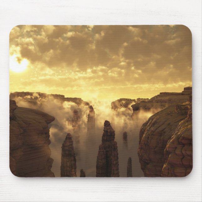 Alfombrilla De Ratón Barranco Mousepad de la nube (Frente)