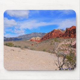 Alfombrilla De Ratón Barranco-Mousepad rojo de la roca