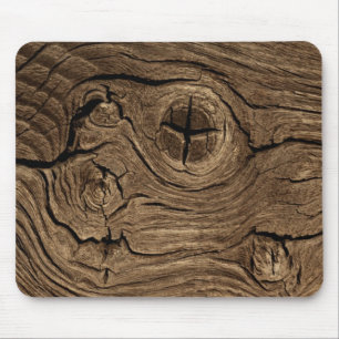 Alfombrilla De Ratón Barrera de madera