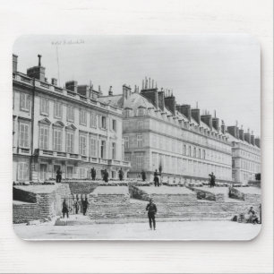Alfombrilla De Ratón Barricada durante la comuna de París
