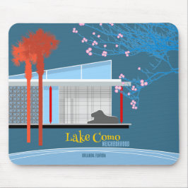 Alfombrilla De Ratón Barrio del Lago Como