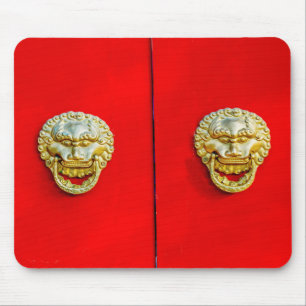 Alfombrilla De Ratón Barrio Yuer Hutong, Pekín