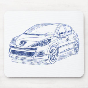 Alfombrilla De Ratón Barro amasado 207 2010