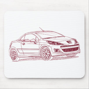 Alfombrilla De Ratón Barro amasado 207 cc 2010