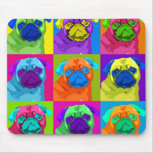 Alfombrilla De Ratón barro amasado inspirado Mousepad