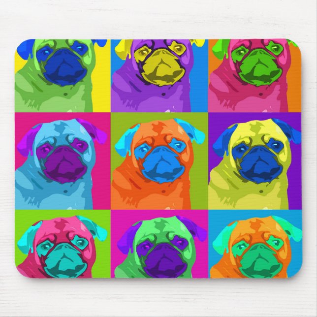 Alfombrilla De Ratón barro amasado inspirado Mousepad (Frente)