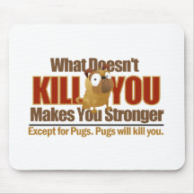 Barro amasado peligroso Mousepad