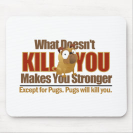 Alfombrilla De Ratón Barro amasado peligroso Mousepad