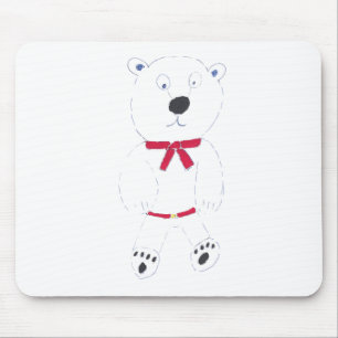 Alfombrilla De Ratón Barry Bear Mousepad