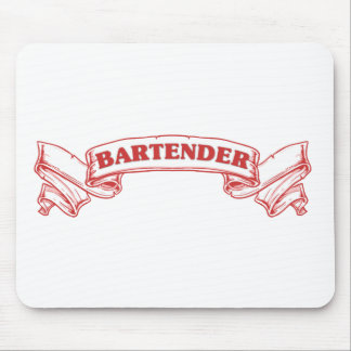 Alfombrilla De Ratón Bartender Scroll