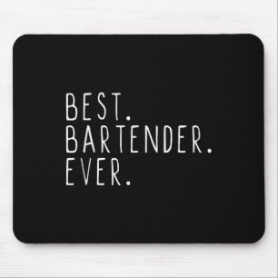 Alfombrilla De Ratón Bartender siempre Guay Funny Bartending Gift Chris