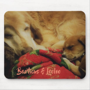 Alfombrilla De Ratón Barticus y Leeloo Mousepad