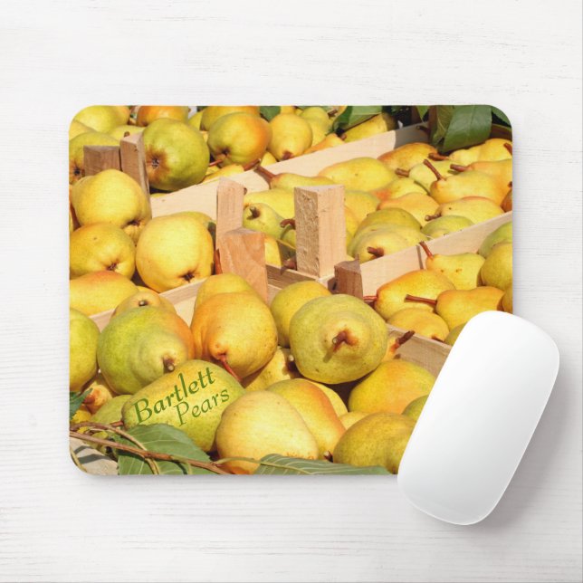 Alfombrilla De Ratón Bartlett Pears Mousepad (Con ratón)
