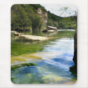 Alfombrilla De Ratón Barton Creek 4 - Austin Texas