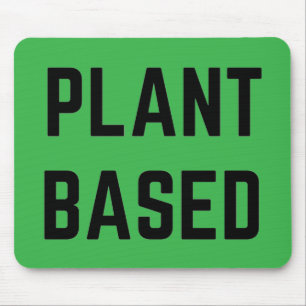 Alfombrilla De Ratón Basado en Plantas Vegano