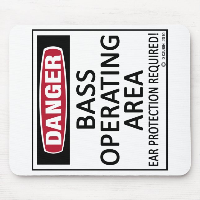 Alfombrilla De Ratón Base de área de operación (Frente)