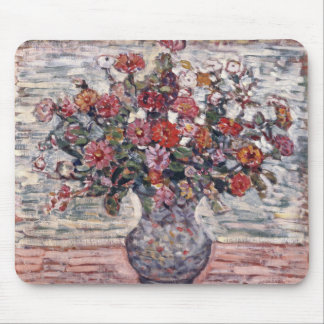 Alfombrilla De Ratón Base de flores, Zinnias de Maurice Prendergast