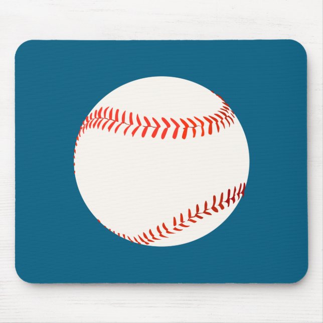 Alfombrilla De Ratón Baseball (Frente)