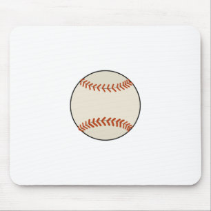 Alfombrilla De Ratón Baseball Ball