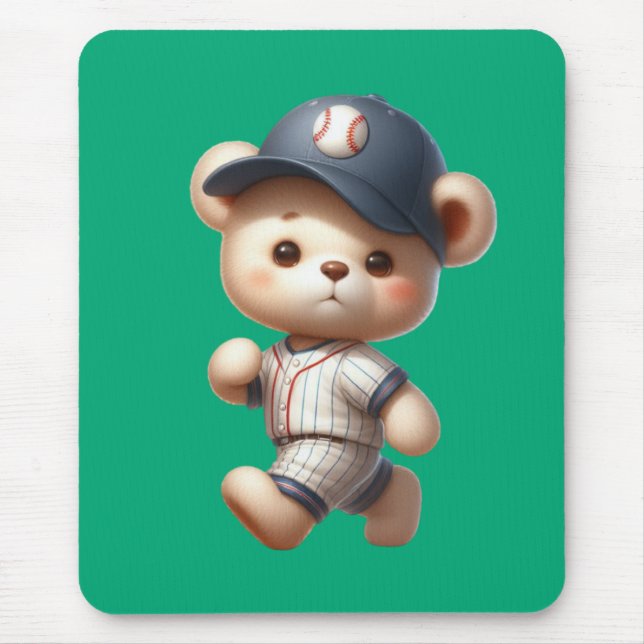 Alfombrilla De Ratón Baseball Bears 1 (Frente)