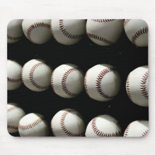 Alfombrilla De Ratón Baseballs
