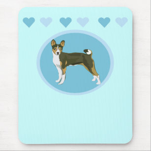 Alfombrilla De Ratón Basenji