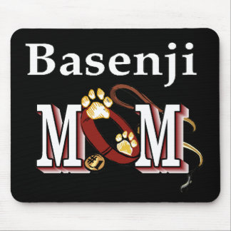 Alfombrilla De Ratón Basenji Dog MOM