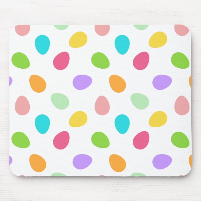 Alfombrilla De Ratón Basic Egg White (Frente)