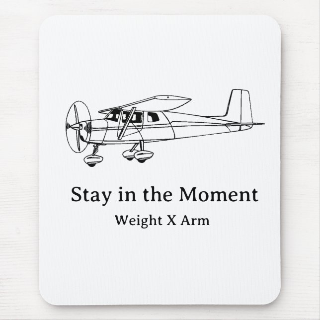 Alfombrilla De Ratón Basic Pilot Knowledge  (Frente)