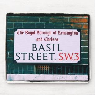 Alfombrilla De Ratón Basil Street - Kensington & Chelsea Mousepad