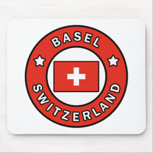 Alfombrilla De Ratón Basilea Suiza