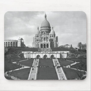 Alfombrilla De Ratón Basílica de Sacre-Coeur, Montmartre, 1876-1910