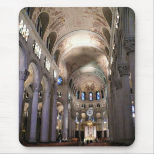 Alfombrilla De Ratón Basílica de Santa Ana de Beaupre, Quebec, Canadá