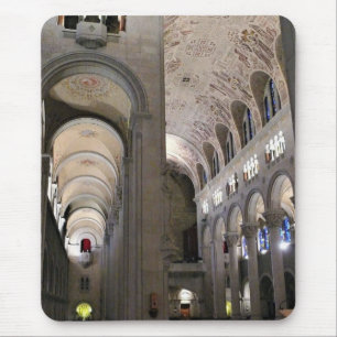 Alfombrilla De Ratón Basílica de Santa Ana de Beaupre, Quebec, Canadá