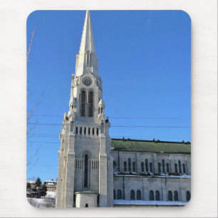 Alfombrilla De Ratón Basílica de Santa Ana de Beaupre, Quebec, Canadá