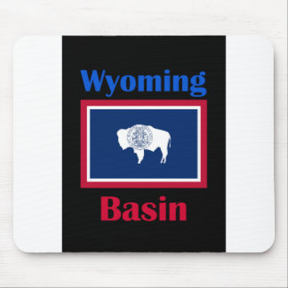 Alfombrilla De Ratón Basin Wyoming