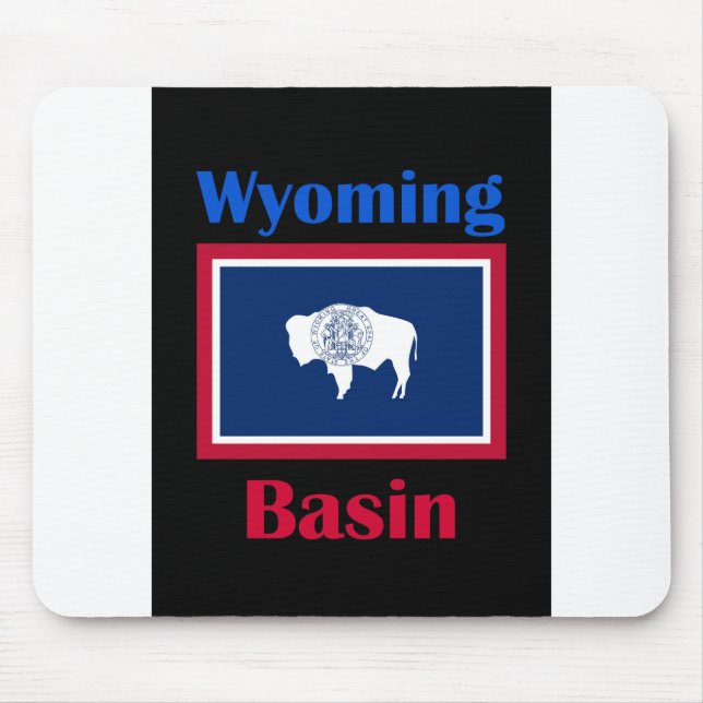 Alfombrilla De Ratón Basin Wyoming (Frente)