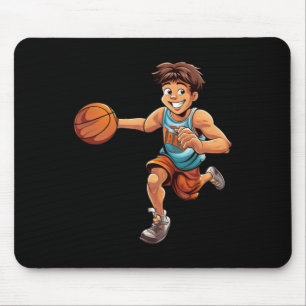 Alfombrilla De Ratón Basketball Boy