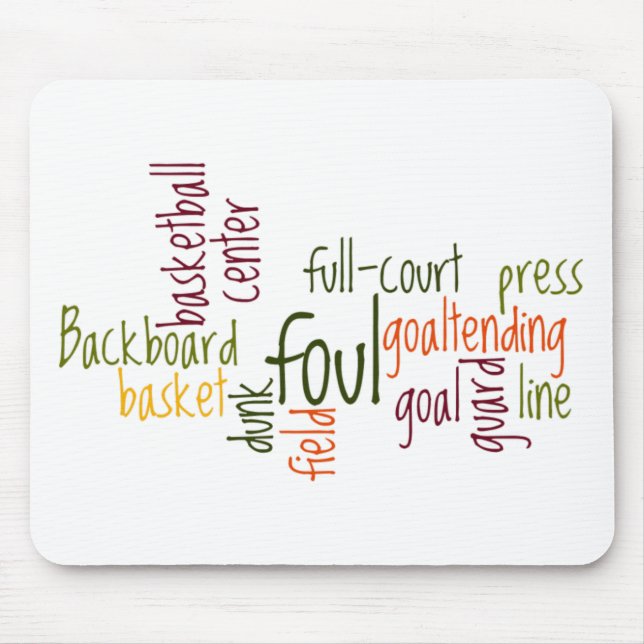 Alfombrilla De Ratón Basketball games.png (Frente)
