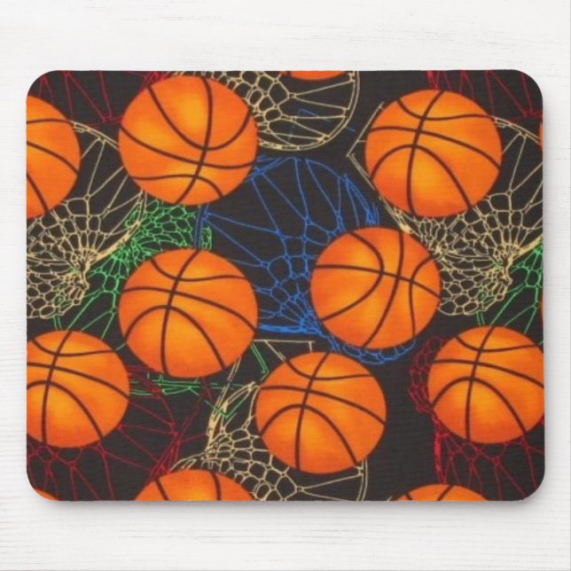 Alfombrilla De Ratón Basketballsandnets (Frente)